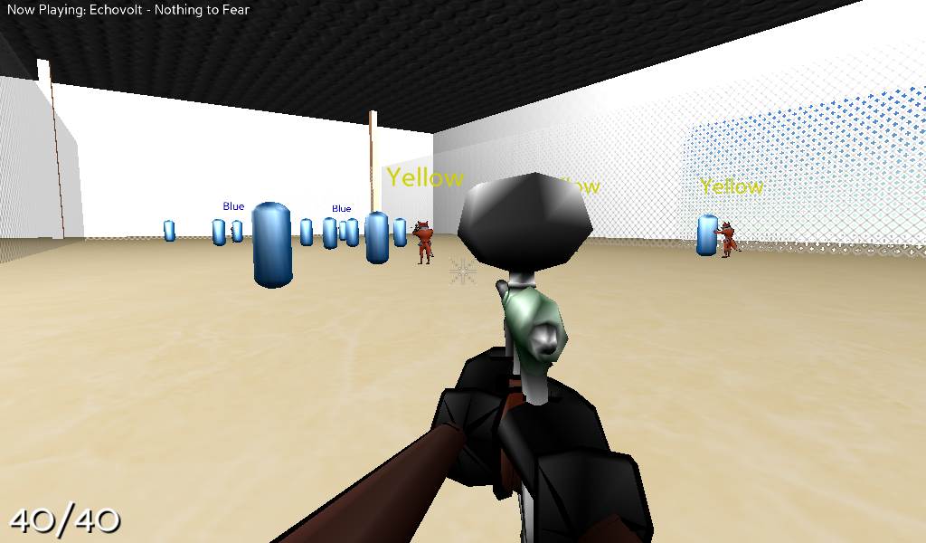 Screenshot showing gameplay