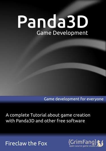 Cover of Book 1 game development with Panda3D